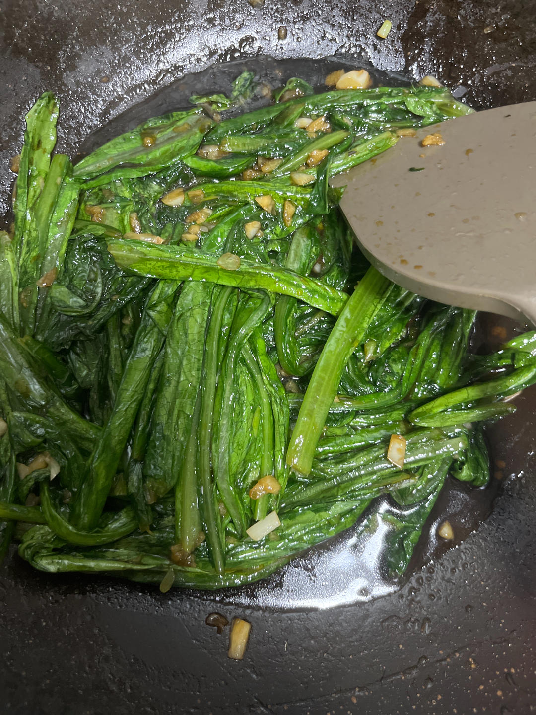 蒜蓉油麦菜（蚝油）
