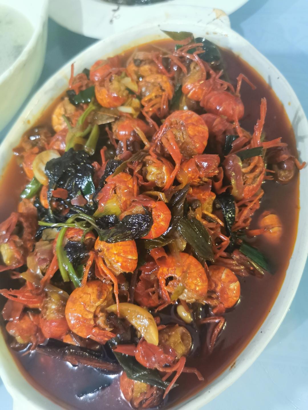 香辣小龙虾