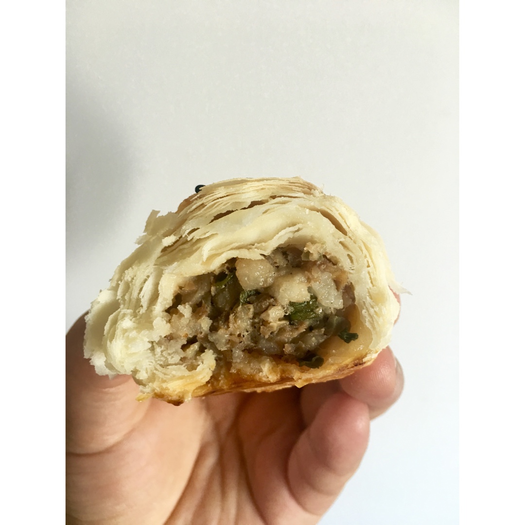 泳式鲜肉榨菜月饼