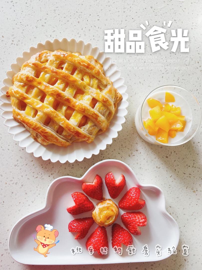 简易快手苹果派
