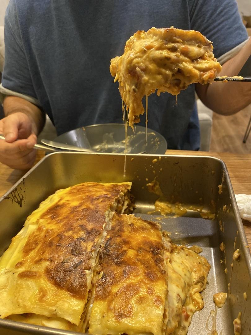 超好吃的经典意式千层面 Classic Lasagna (快捷简易版）