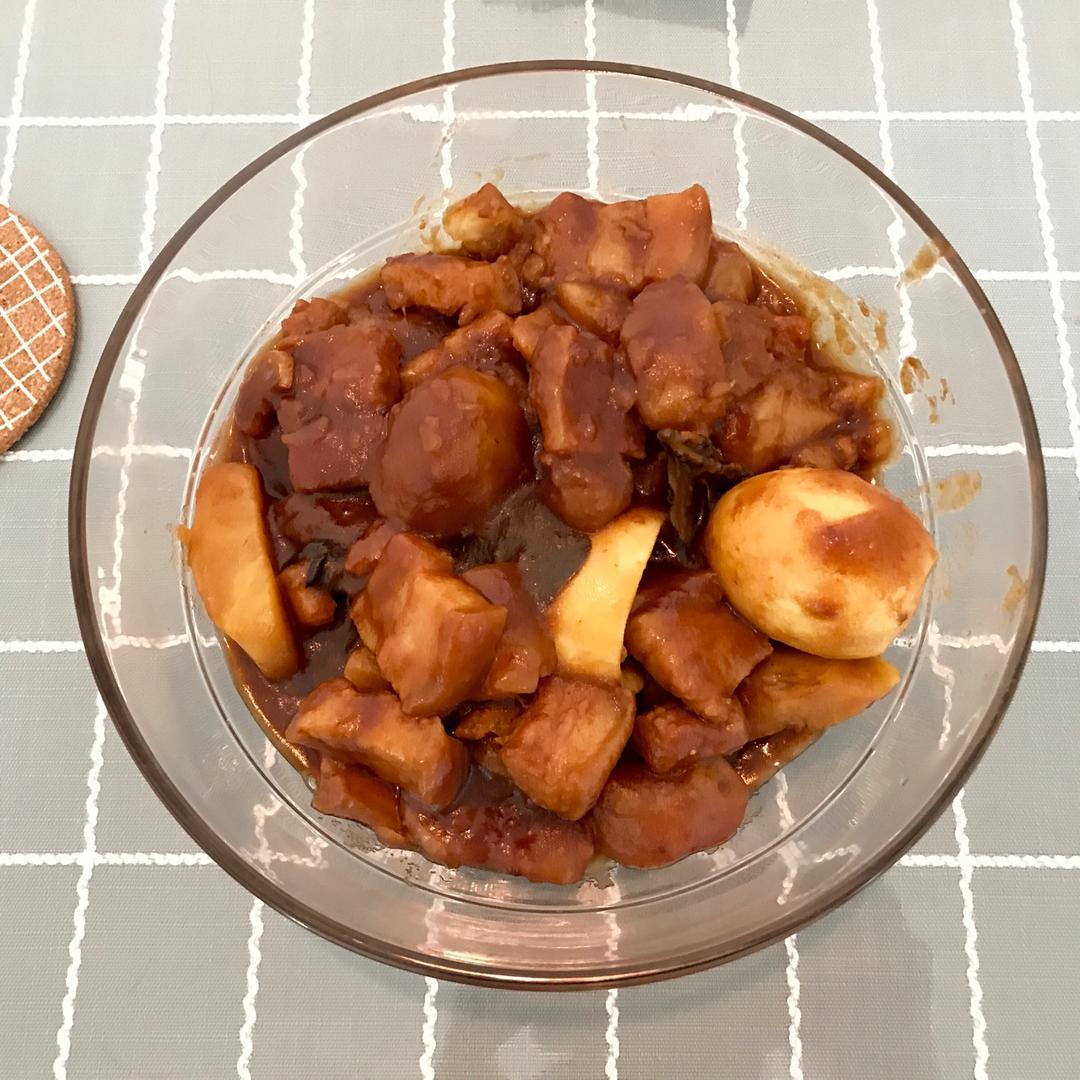 土豆红烧肉
