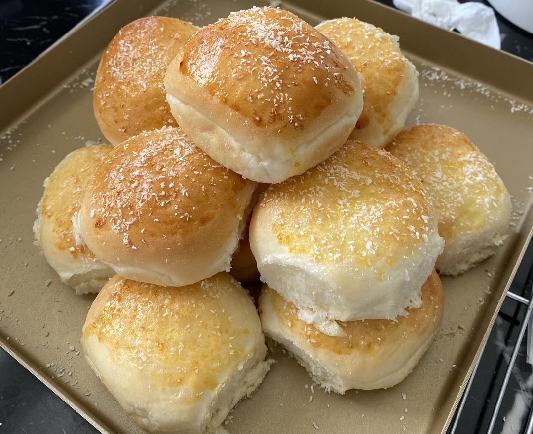 奶酥小面包的做法 步骤8