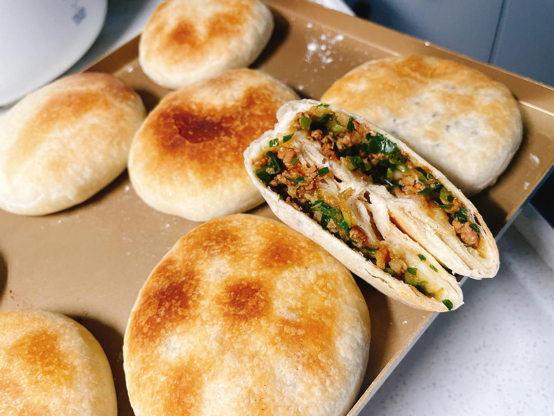 香辣鸡腿馅饼｜复刻麦多馅饼店的爆款鸡腿🍗馅饼