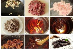 巧用高压锅自制台湾超热卖的澳洲牛肉干的做法 步骤3