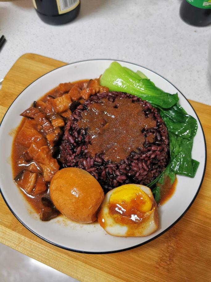 好吃到停不下来的卤肉饭