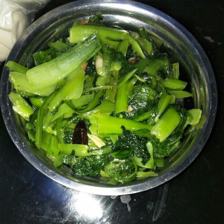 清炒小白菜