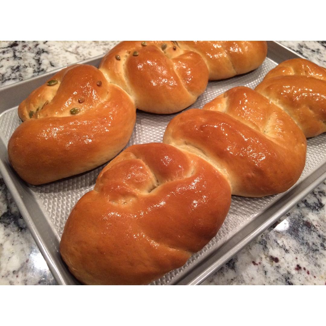 老式面包~黄油版&橄榄油板