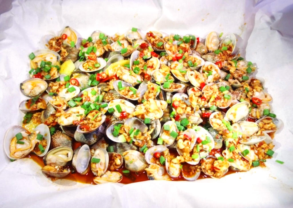 纸包花甲做法的做法