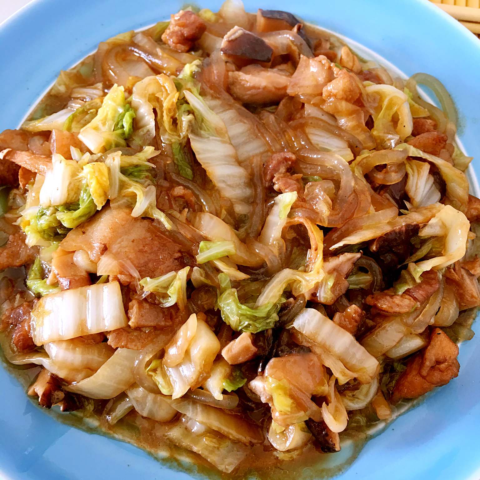 白菜炖粉条
