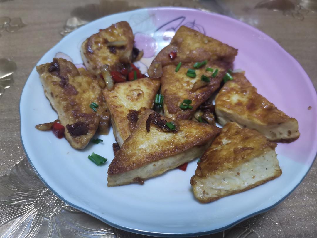 煎豆腐（简单、下饭家常菜）
