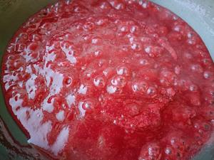 糖果中的爱马仕之自制果茸版树莓草莓夏威夷果软糖的做法 步骤4