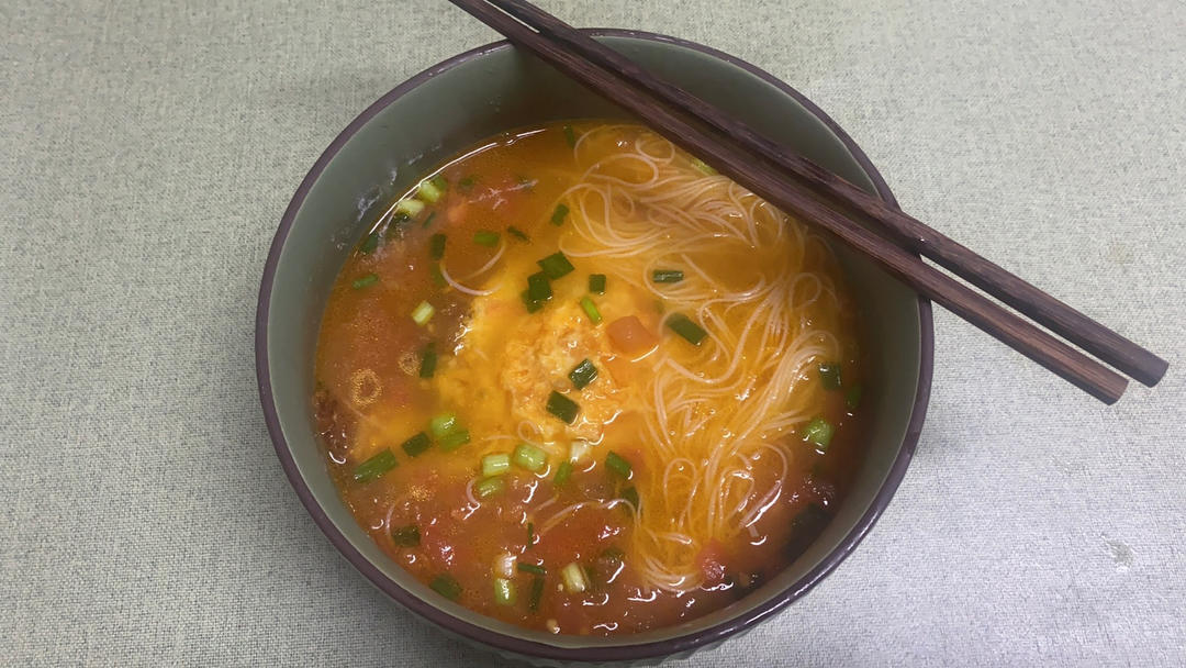 十来分钟做好/番茄鸡蛋面🍜