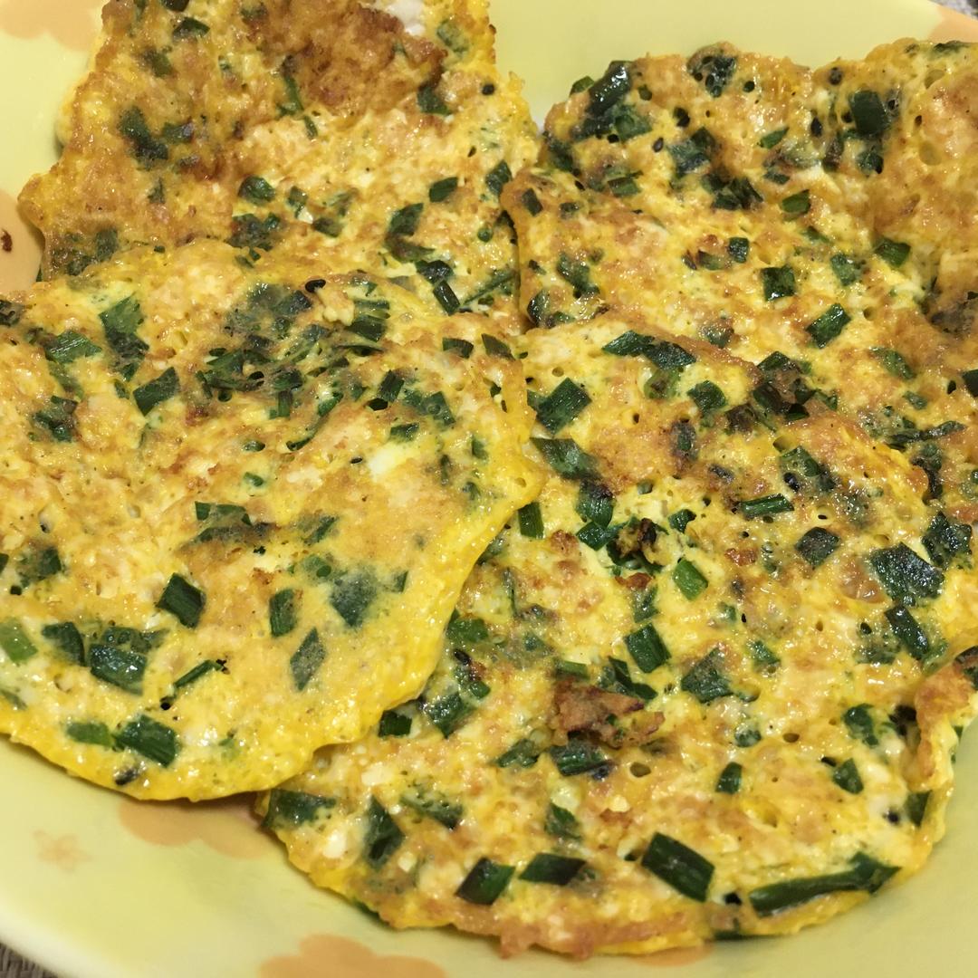 减肥餐之豆腐鸡蛋饼的做法 步骤6