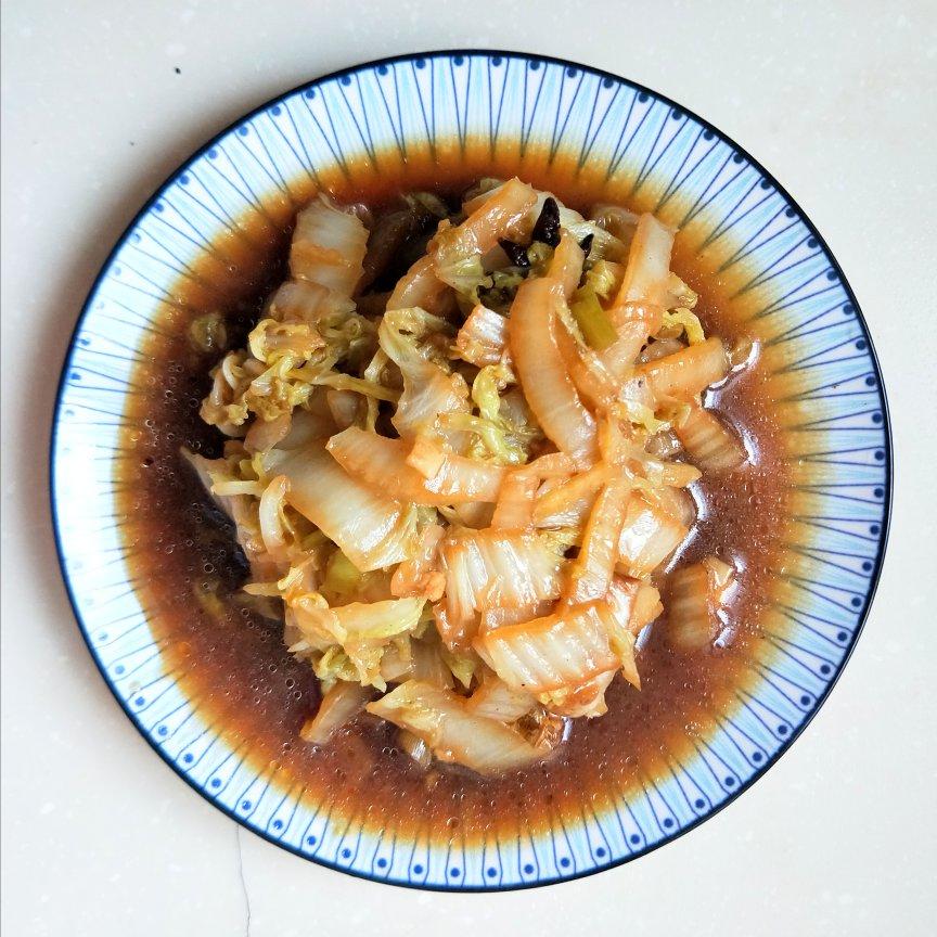 醋溜白菜