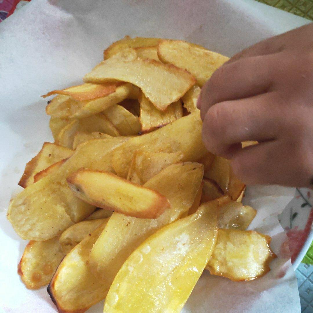 炸薯片