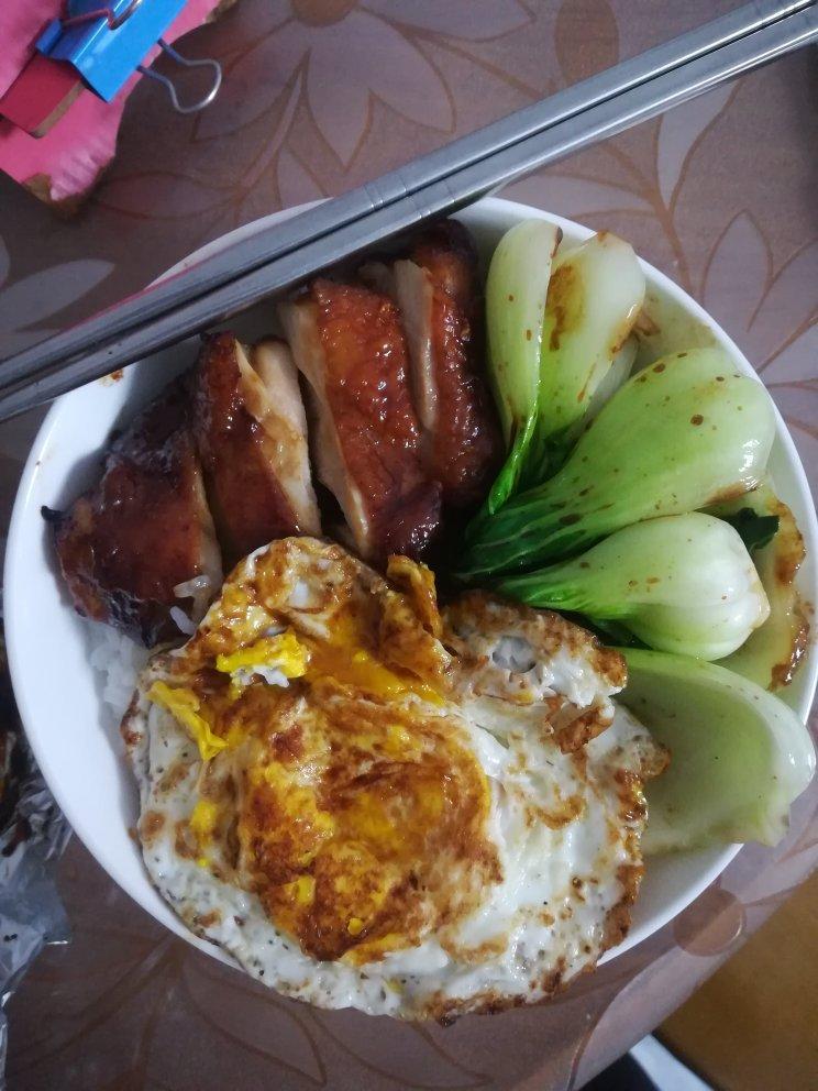 超美味的照烧鸡排饭