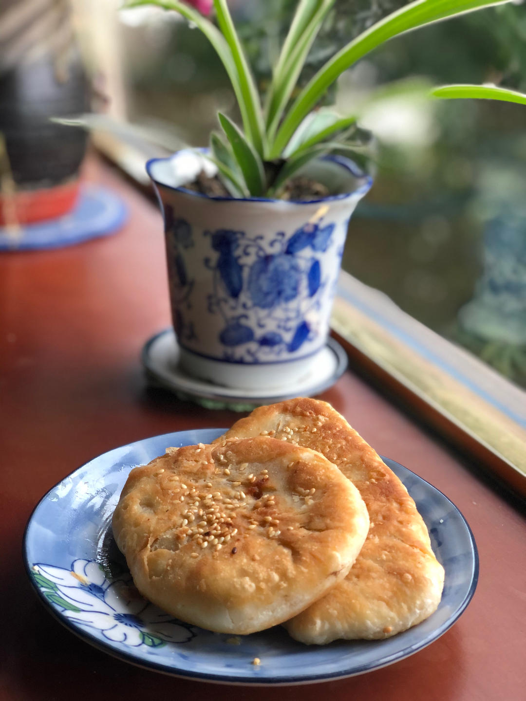 吃不够的糖酥饼 娃的最爱 家常红糖酥饼 酥到直掉渣 附细节视频详解