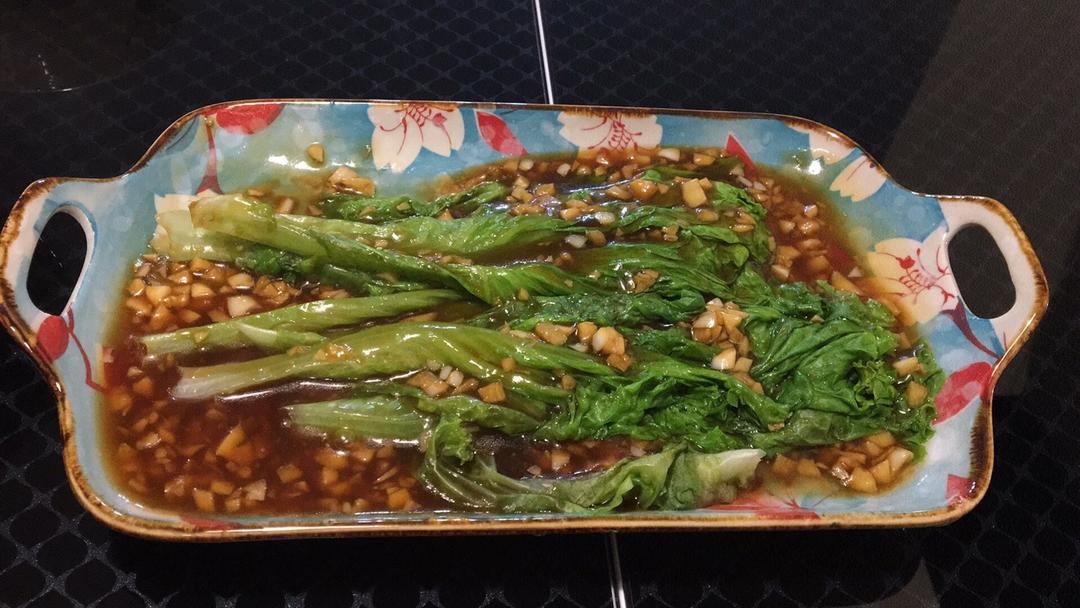家常菜 蚝油生菜
