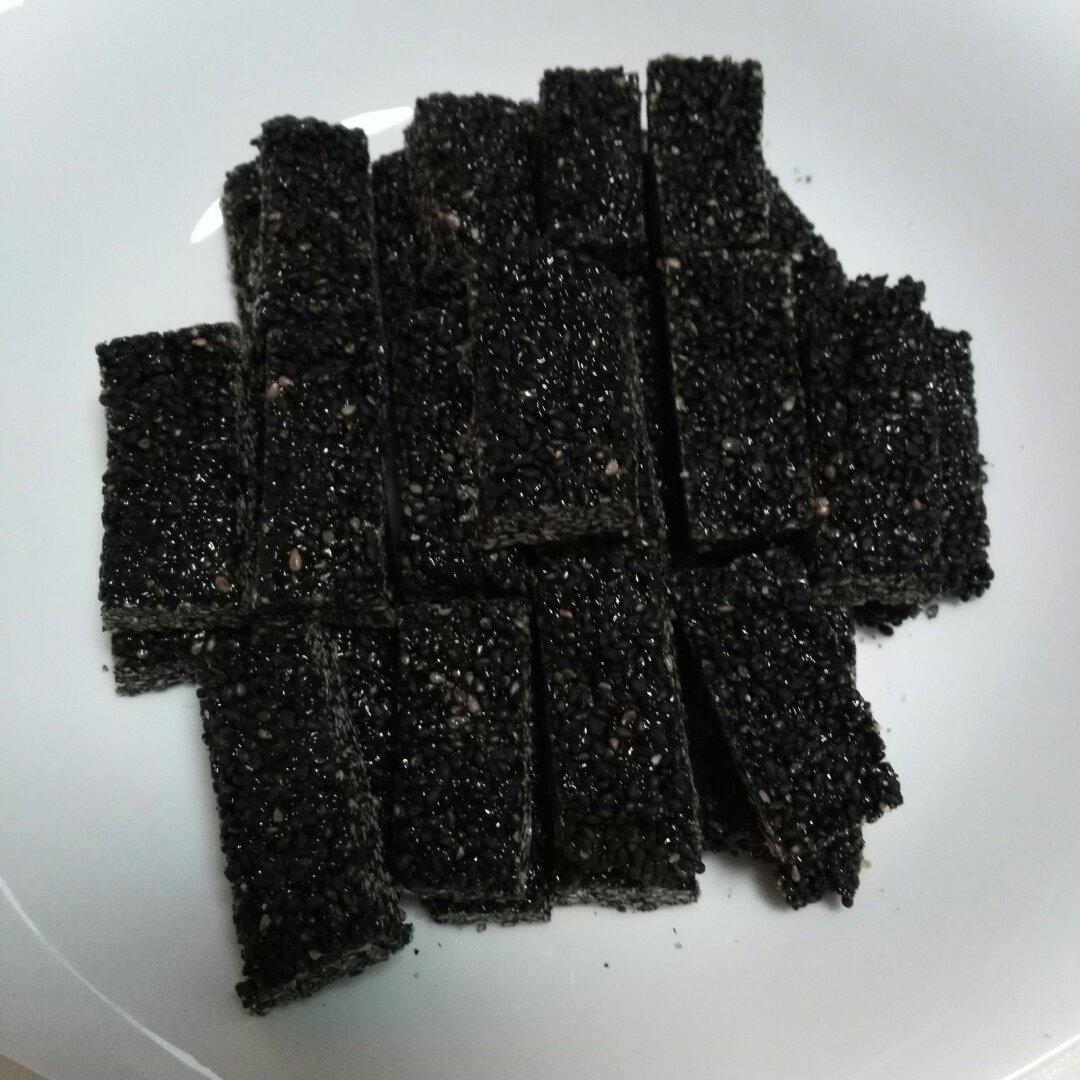 黑芝麻糖