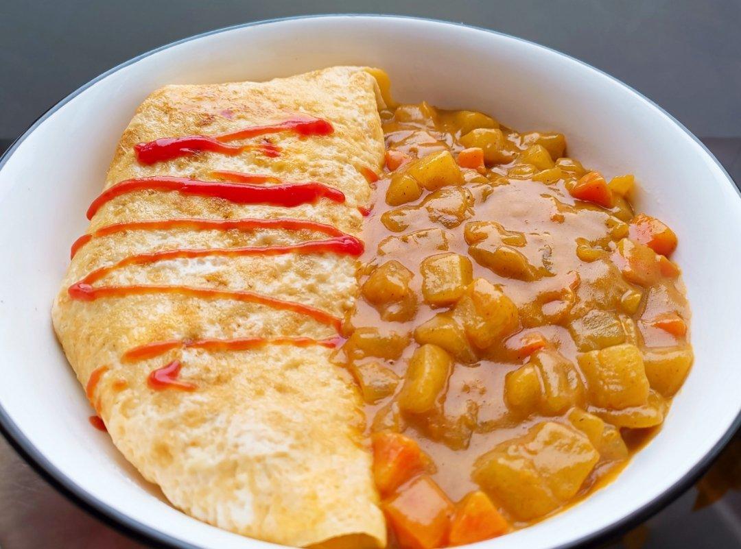 这是头牌了丨好吃的飞起来～🍛咖喱蛋包饭