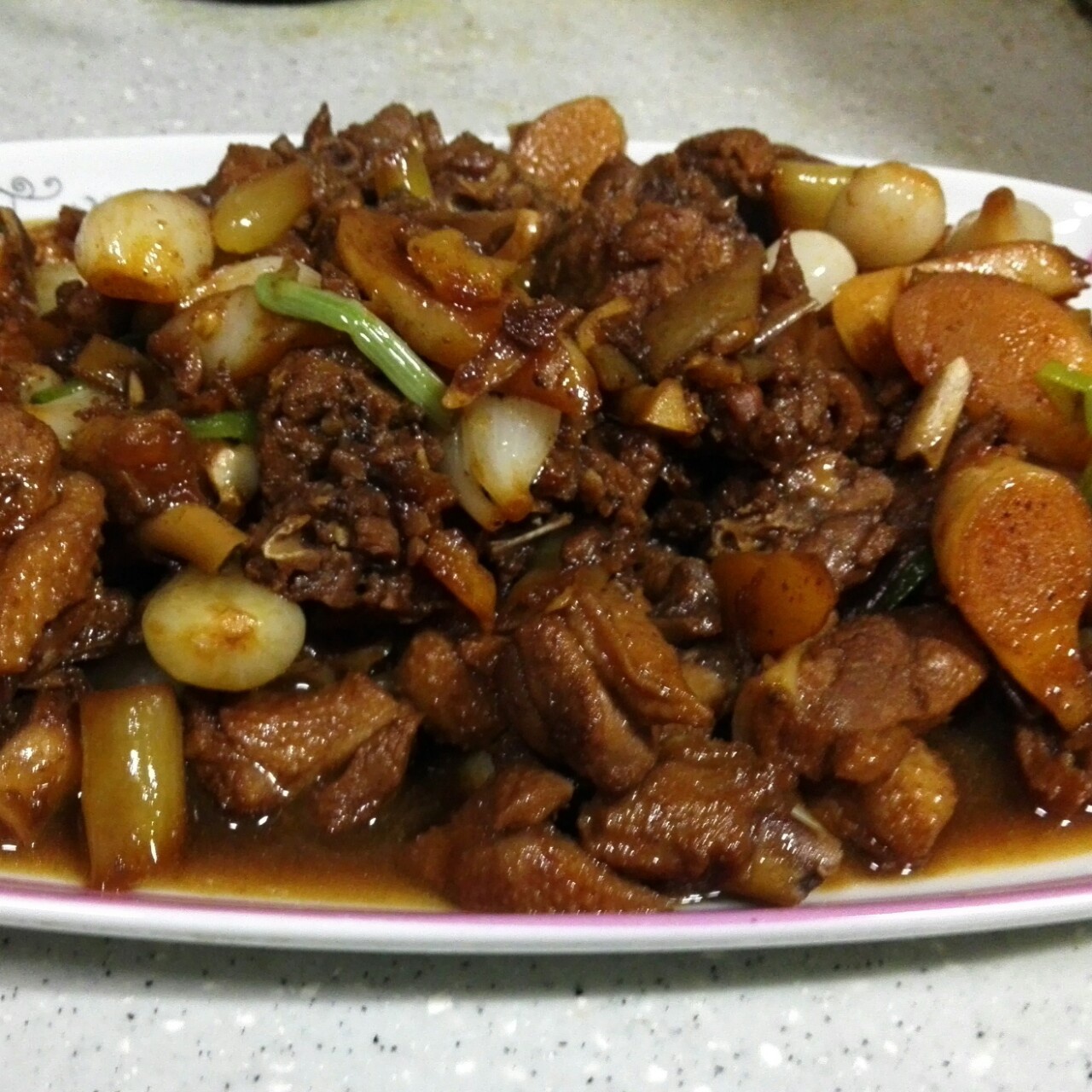生炒柠檬鸭