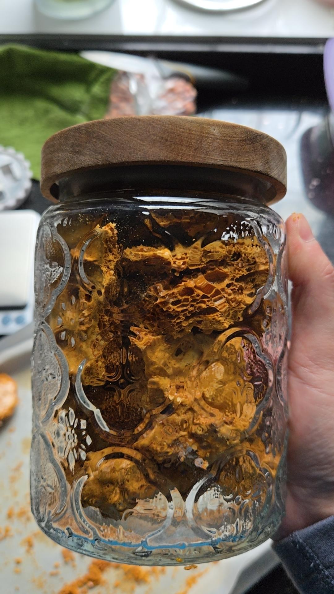 自制卡美罗蜂窝糖