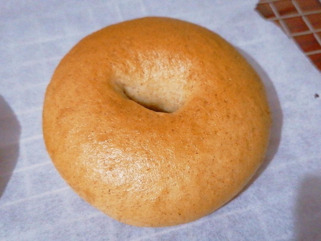 全麦贝果🥯