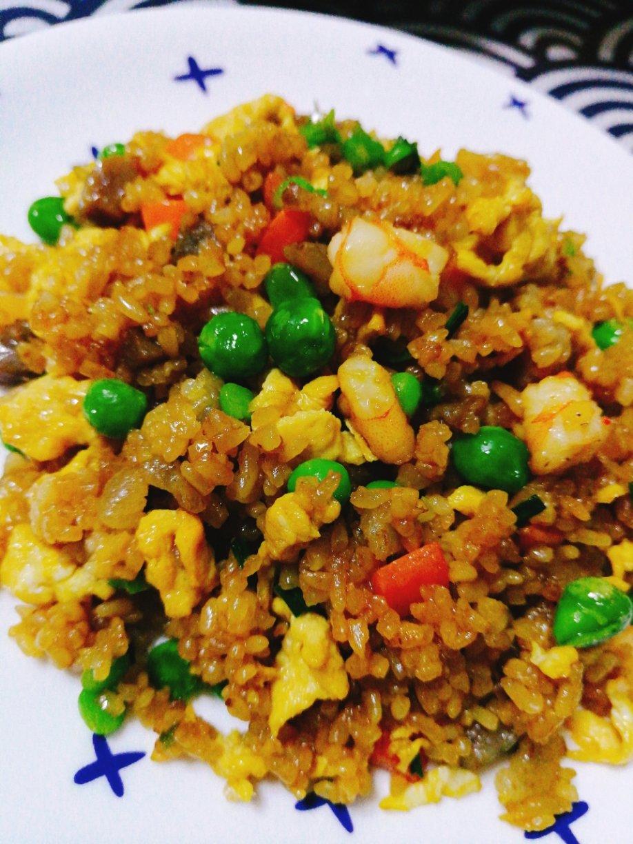 什锦蛋炒饭