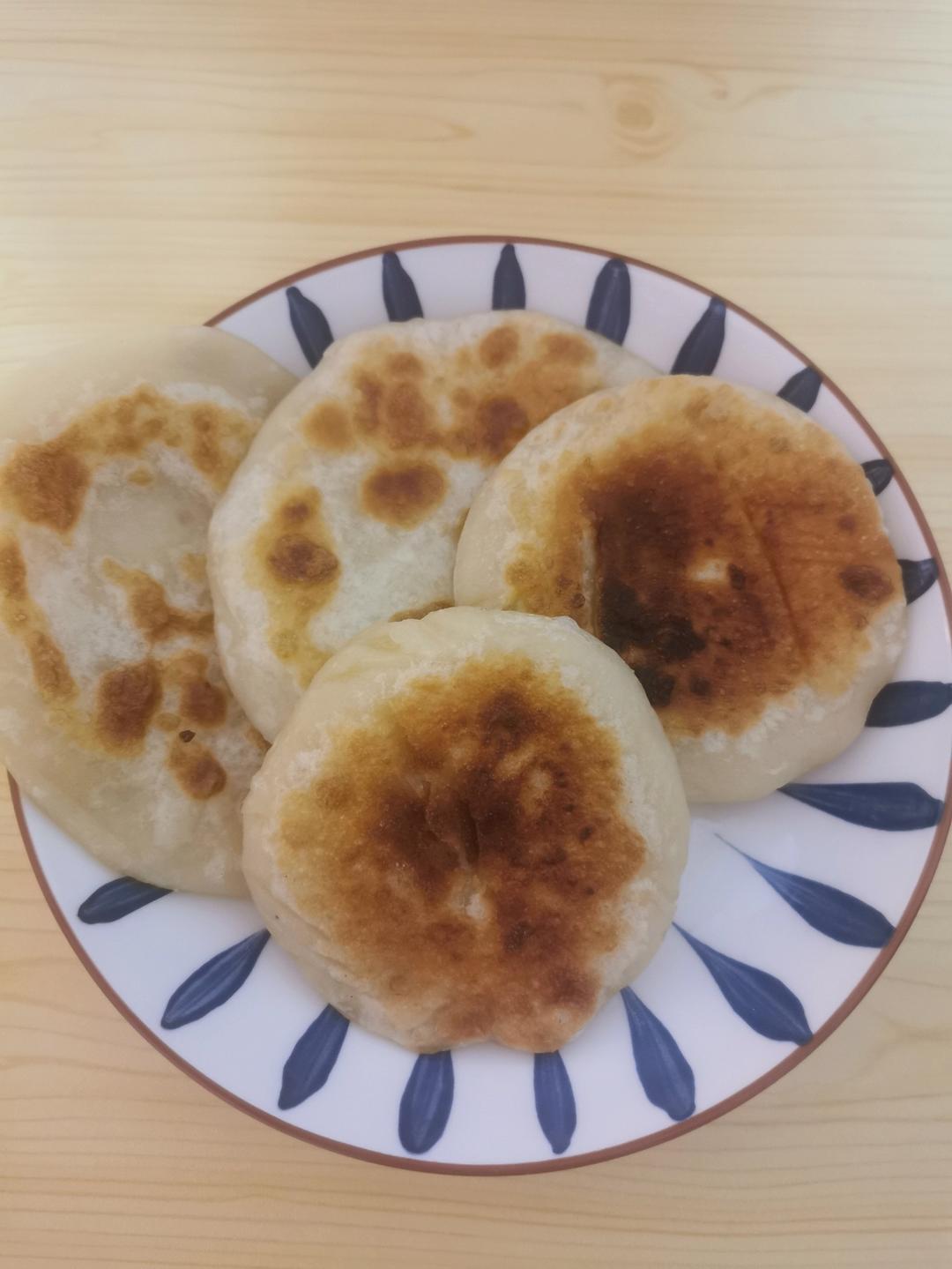 烫面糖饼 一看就会 快手早餐 百分百成功