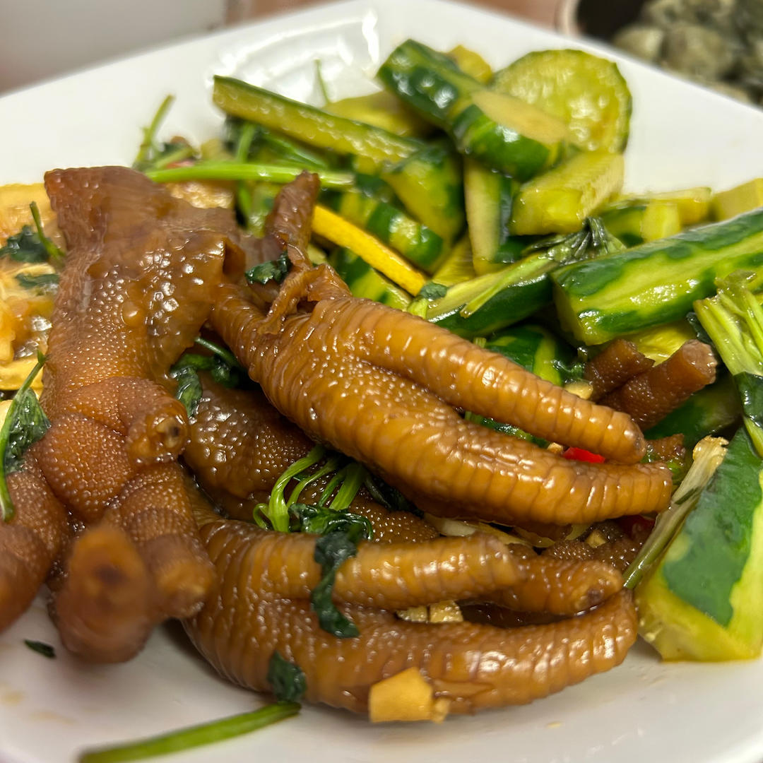 （用料最少！）本人开店的时候卖的最好的柠檬鸡爪