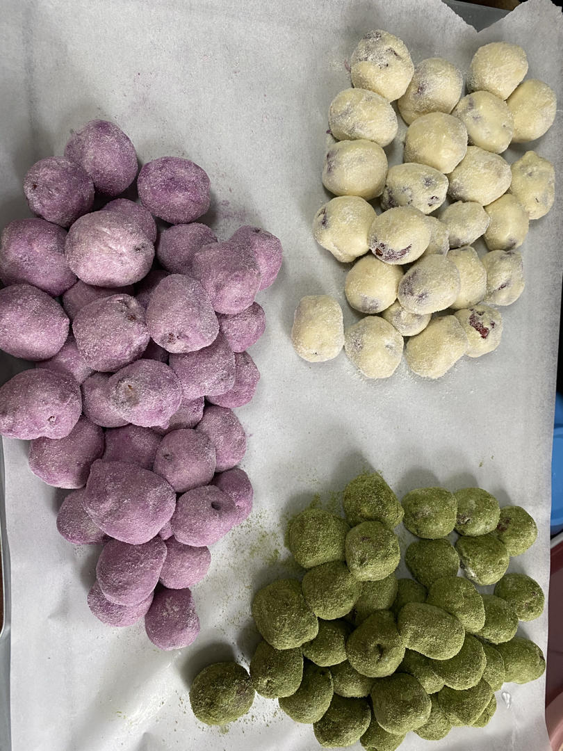 杏仁奶枣