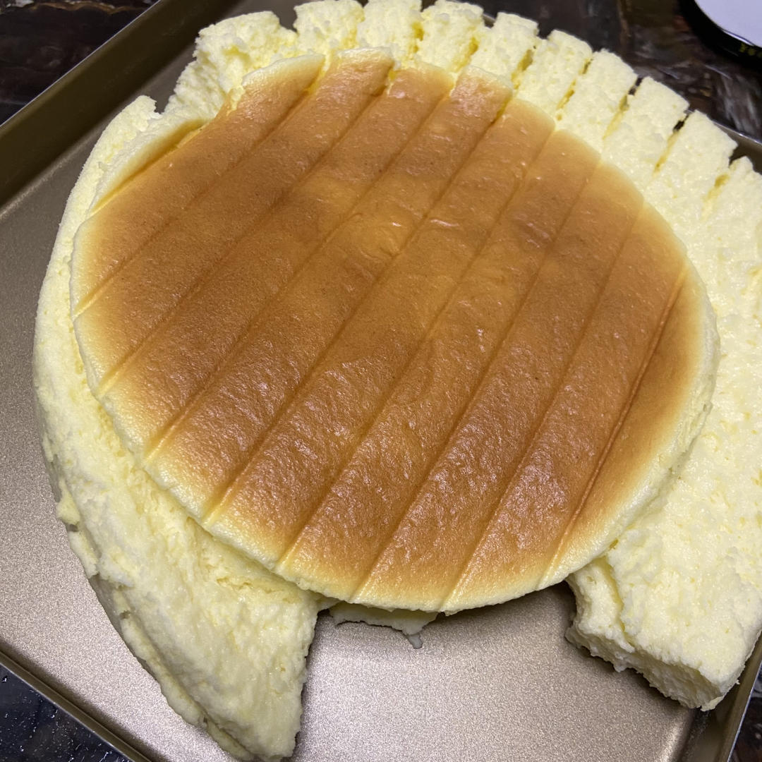 Cheese Cake(轻乳酪蛋糕)8 寸