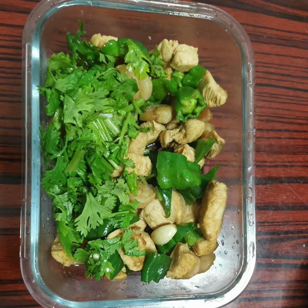 5分钟速食--青椒炒鸡脯