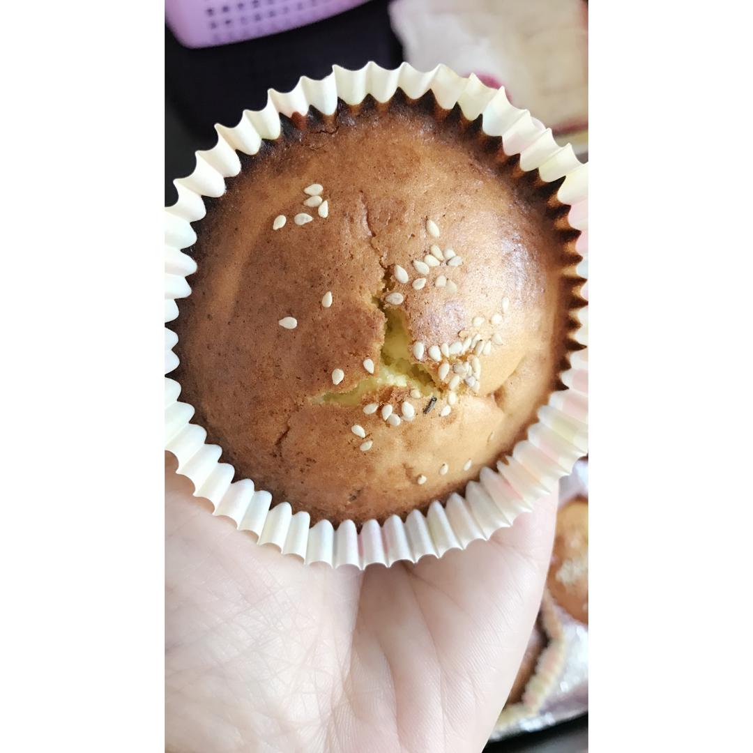 蛋香十足の海绵杯子蛋糕，伴手礼好选择。