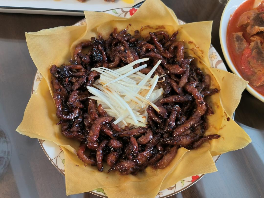 京酱肉丝