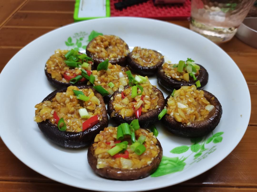 烤香菇