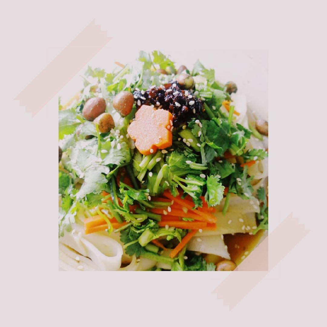 地道陕西关中农家凉皮（不洗面筋）