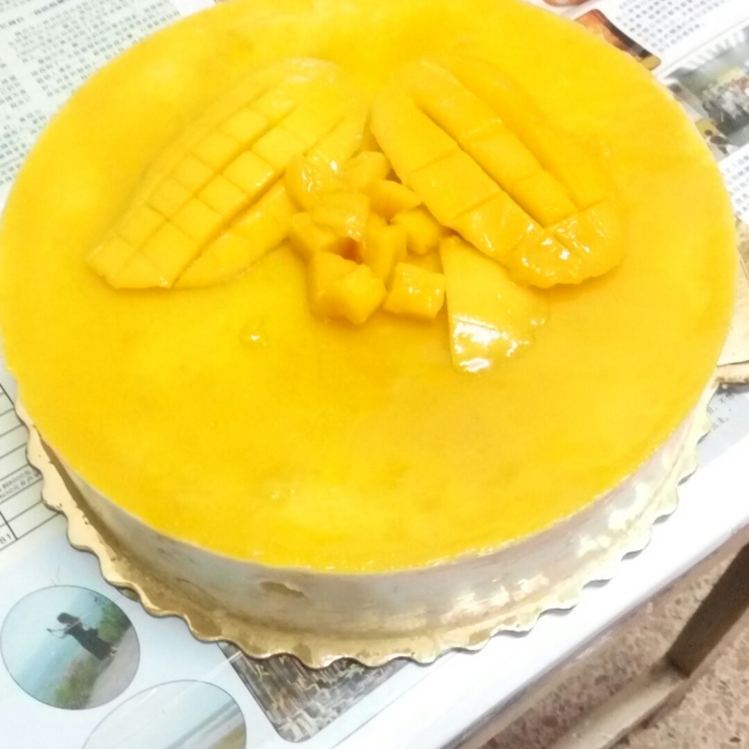芒果慕斯蛋糕