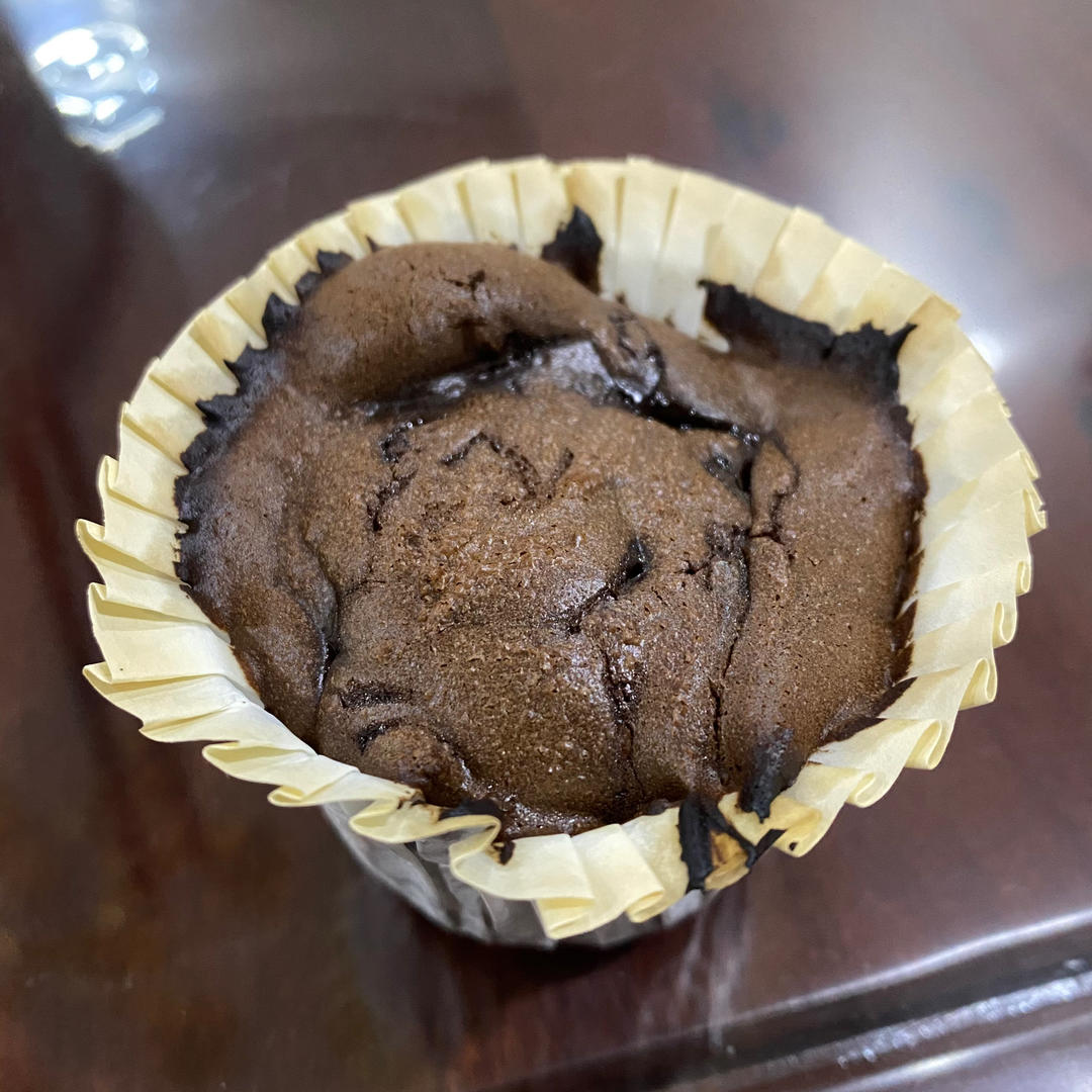 熔岩巧克力蛋糕