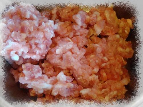 肉末汆面的做法 步骤1