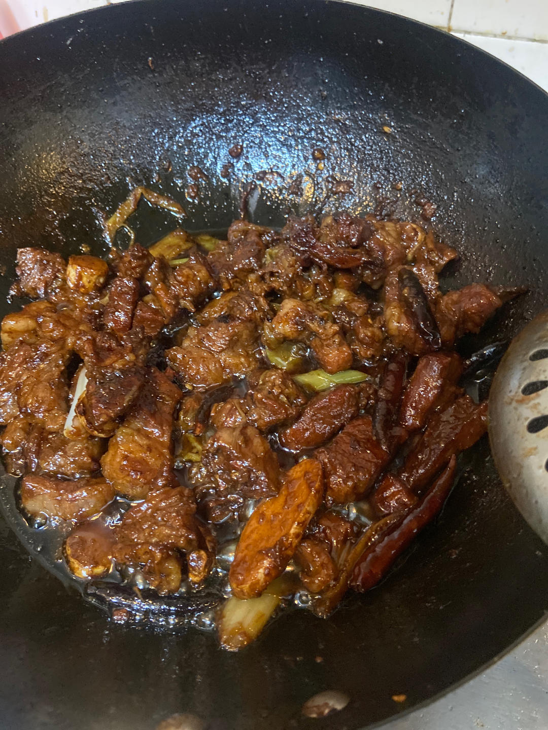 家常红烧牛肉