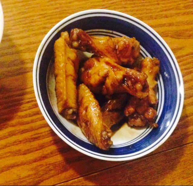 可乐鸡翅