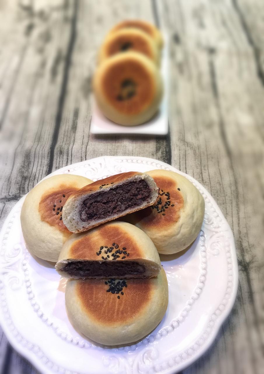 日式红豆包