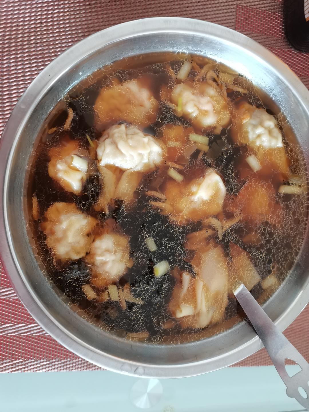 鲜肉小馄饨