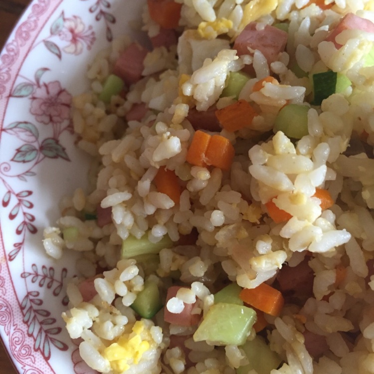 什锦蛋炒饭