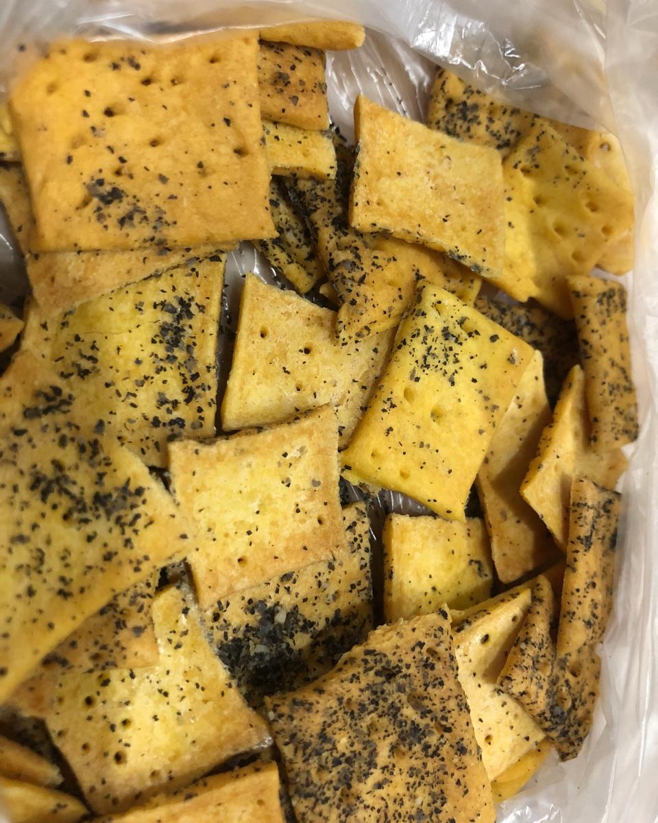 【宝宝零食】平底锅南瓜饼干