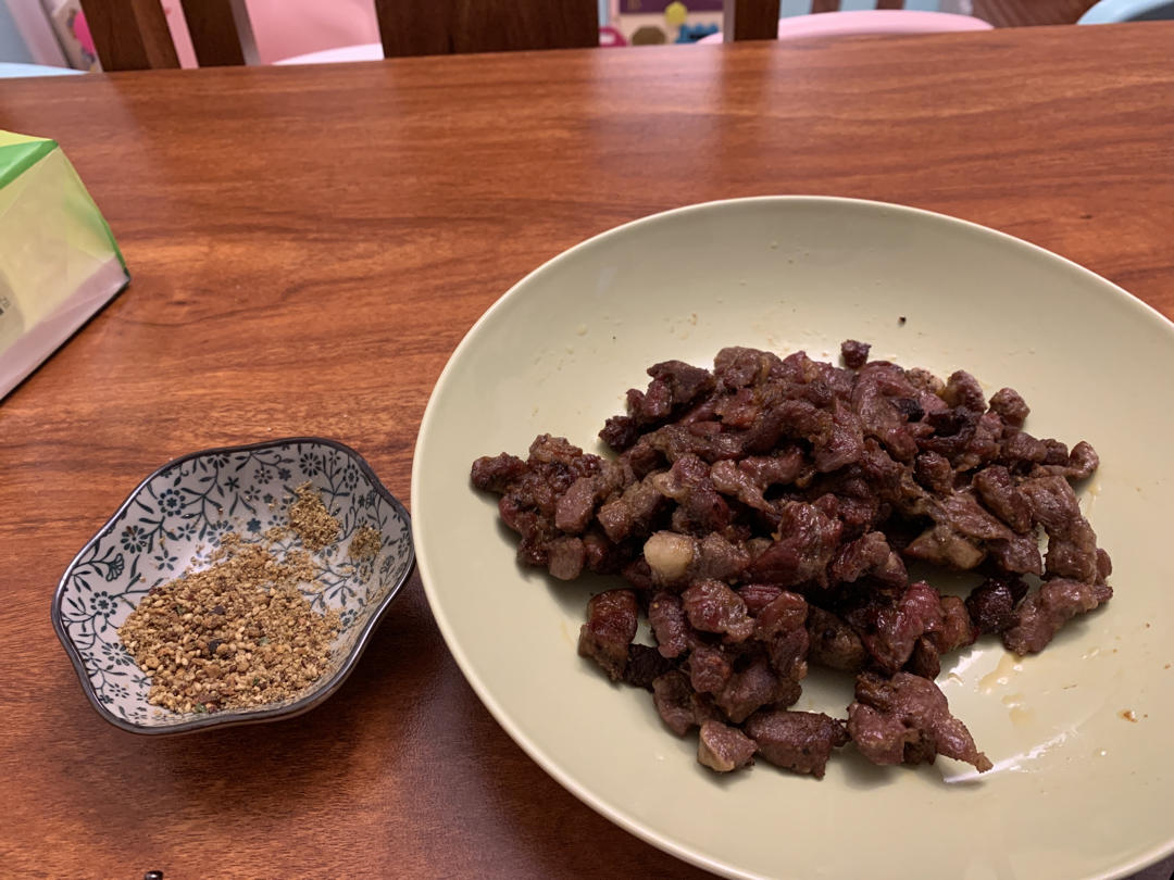 烤羊肉串
（烤箱版）
