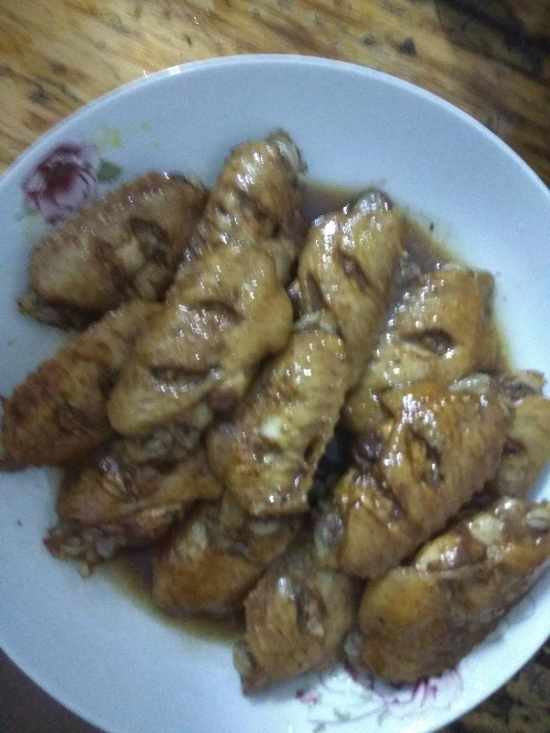 超简单的菜  可乐鸡翅