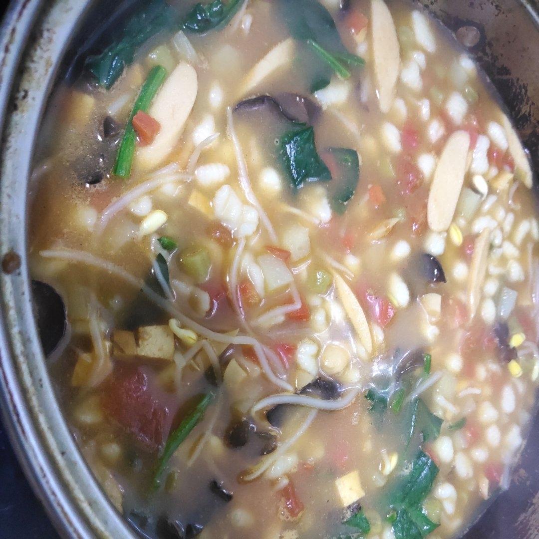 老陕烩麻食